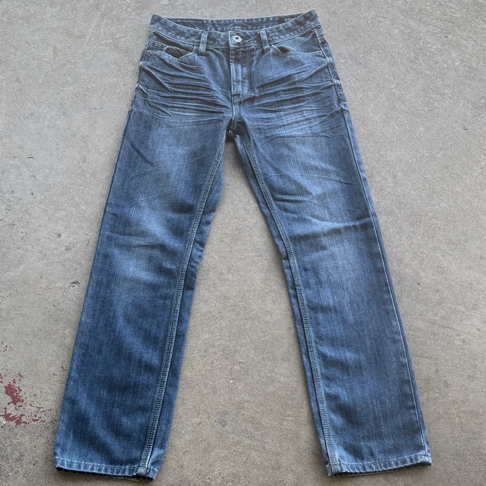 Buffalo Classic Straight Fit Jeans - Blue Size 12
